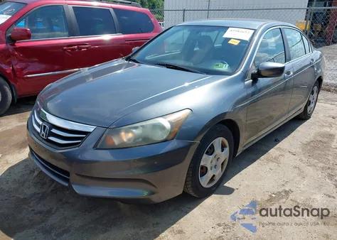 2012 Honda Accord 2.4 Lx z USA, uszkodzony, nr VIN 1HGCP2F37CA088860